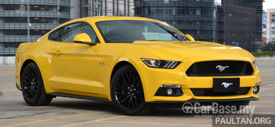 Ford Mustang S550 (2016) Exterior