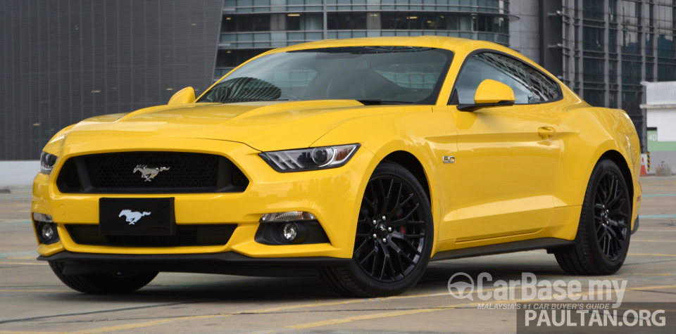 Ford Mustang S550 (2016) Exterior