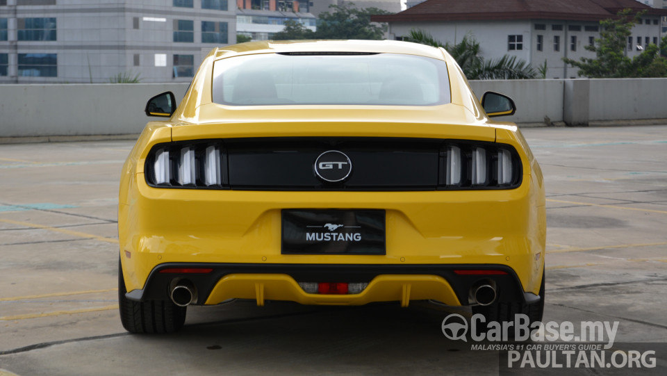 Ford Mustang S550 (2016) Exterior