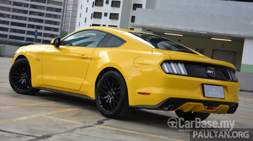 Ford Mustang S550 (2016) Exterior