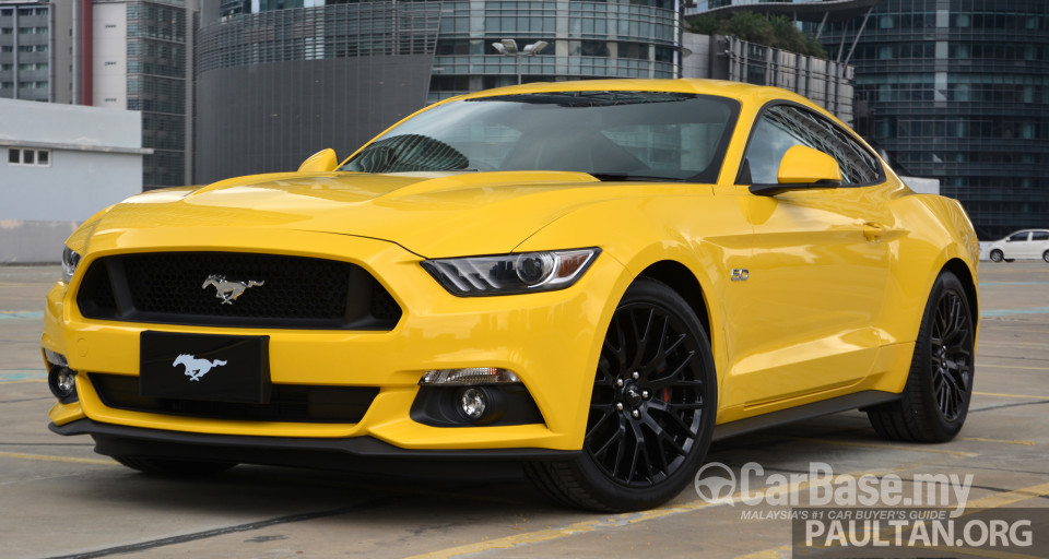 Ford Mustang S550 (2016) Exterior