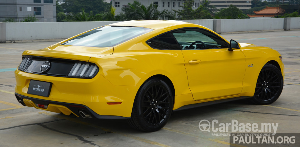 Ford Mustang S550 (2016) Exterior