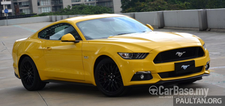 Ford Mustang S550 (2016) Exterior