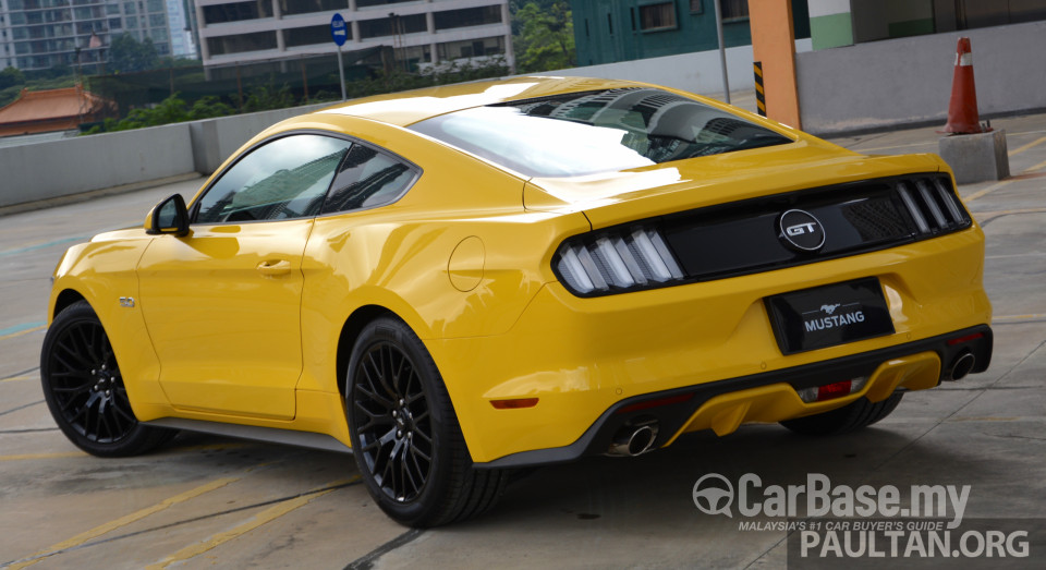 Ford Mustang S550 (2016) Exterior