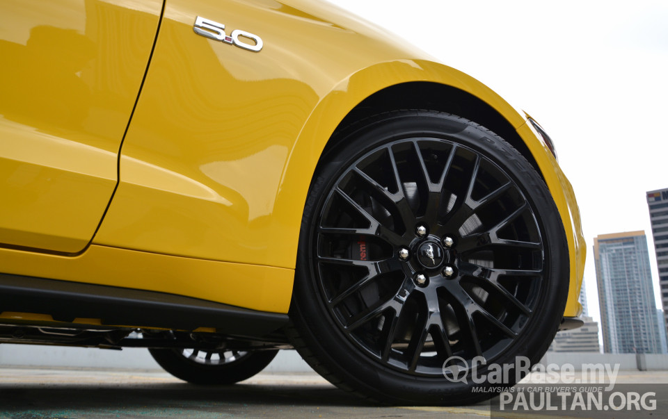 Ford Mustang S550 (2016) Exterior