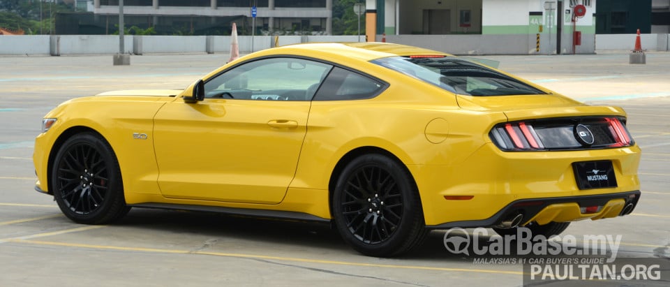 Ford Mustang S550 (2016) Exterior
