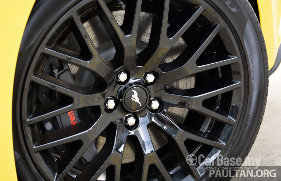 Ford Mustang S550 (2016) Exterior