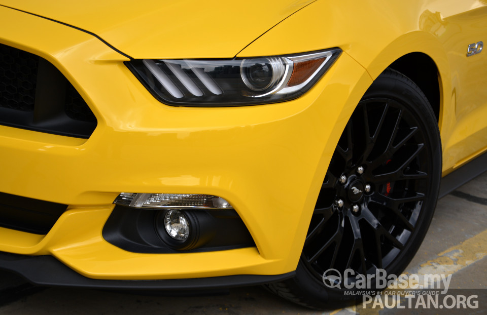 Ford Mustang S550 (2016) Exterior