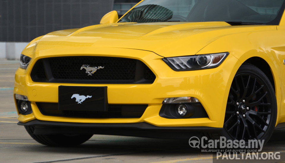 Ford Mustang S550 (2016) Exterior