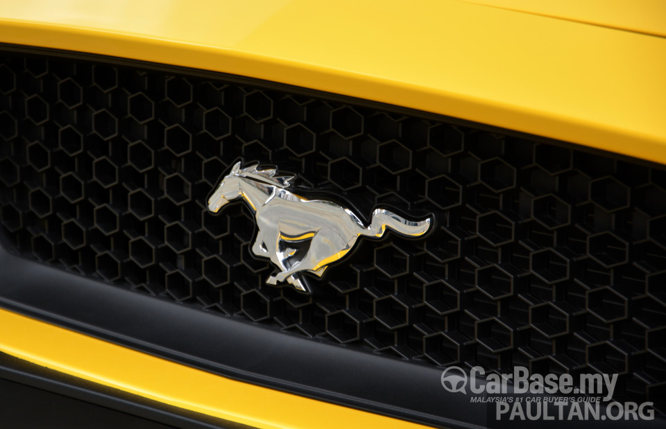 Ford Mustang S550 (2016) Exterior