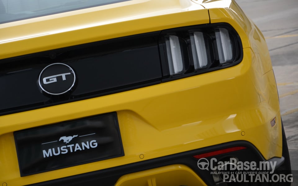 Ford Mustang S550 (2016) Exterior