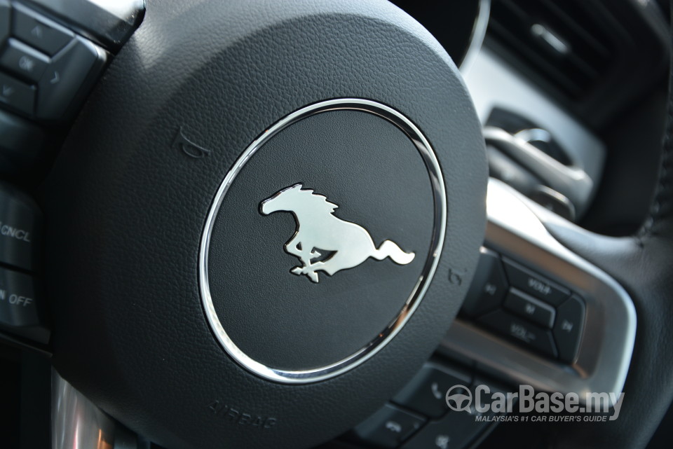 Ford Mustang S550 (2016) Interior