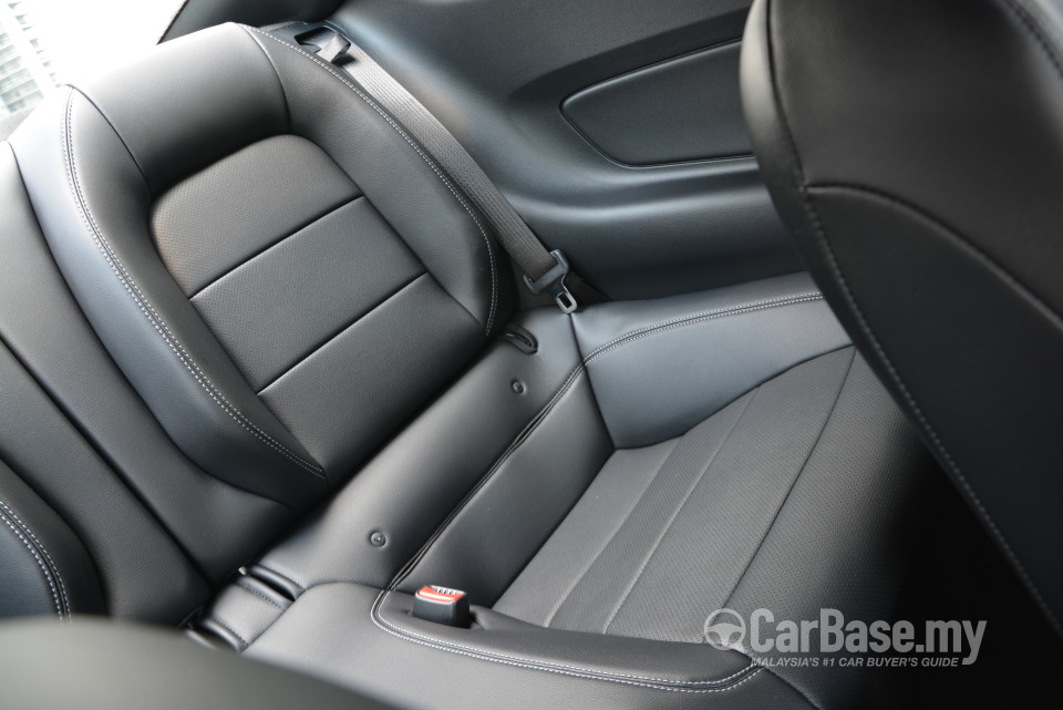 Ford Mustang S550 (2016) Interior