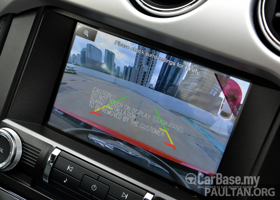 Ford Mustang S550 (2016) Interior