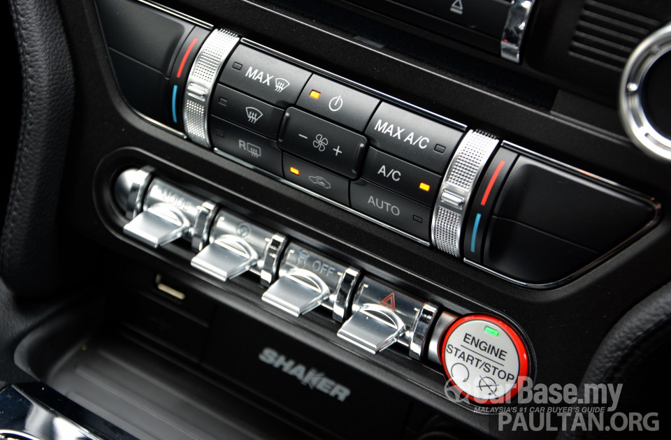 Ford Mustang S550 (2016) Interior