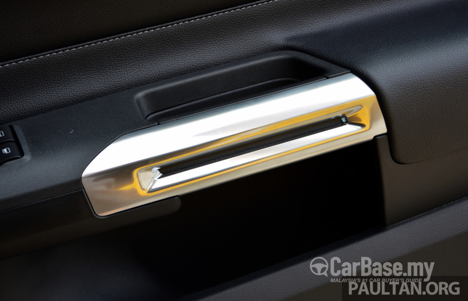 Ford Mustang S550 (2016) Interior