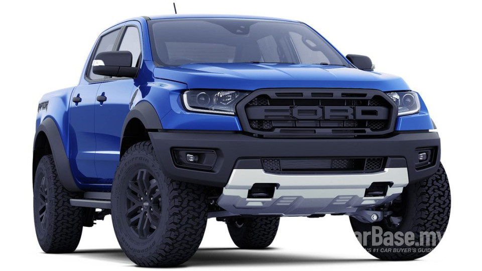 Ford Ranger Raptor T6 Facelift 2 (2018) Exterior