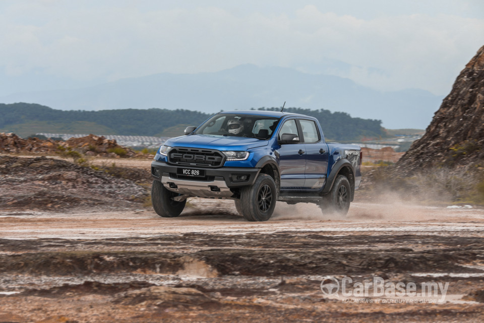 Ford Ranger Raptor T6 Facelift 2 (2018) Exterior