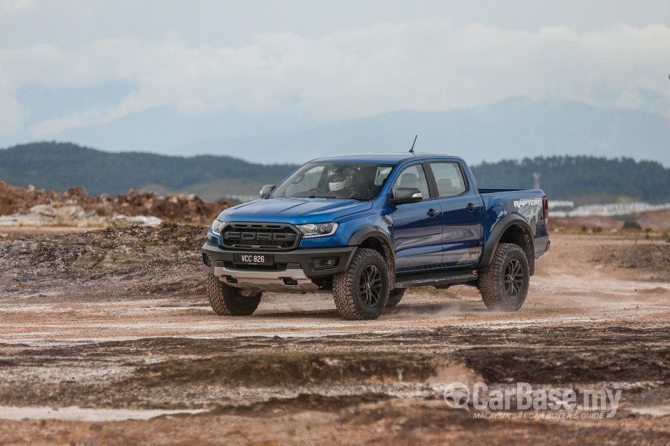 Ford Ranger Raptor T6 Facelift 2 (2018) Exterior
