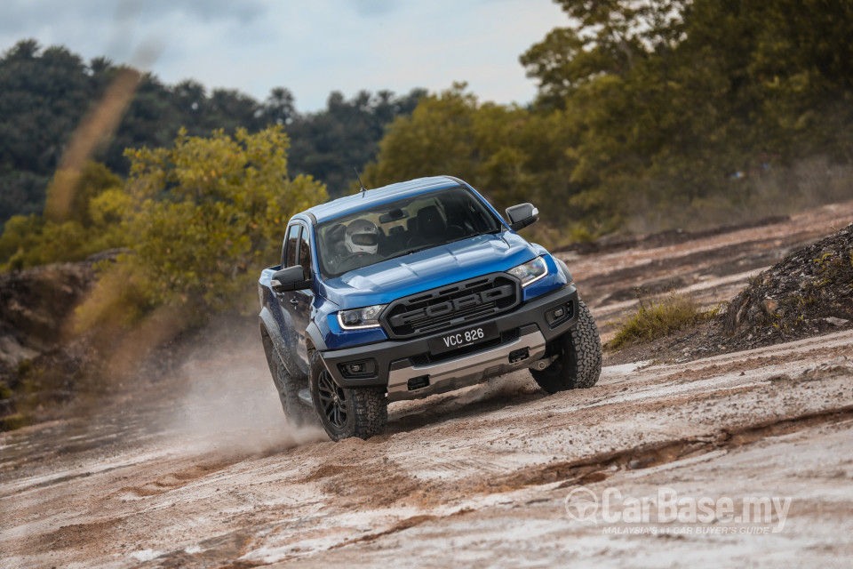 Ford Ranger Raptor T6 Facelift 2 (2018) Exterior