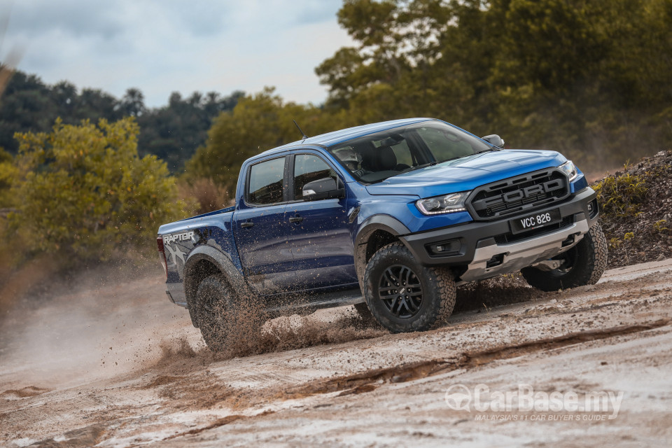 Ford Ranger Raptor T6 Facelift 2 (2018) Exterior