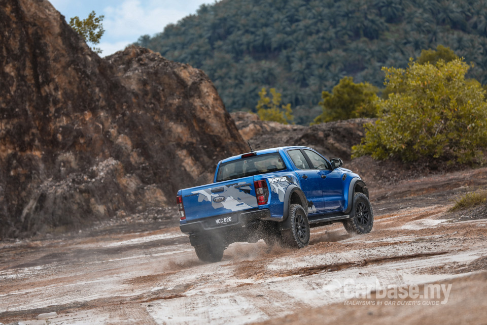 Ford Ranger Raptor T6 Facelift 2 (2018) Exterior