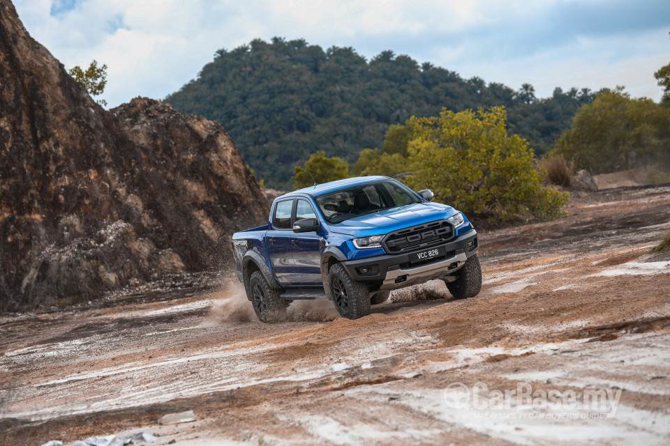 Ford Ranger Raptor T6 Facelift 2 (2018) Exterior