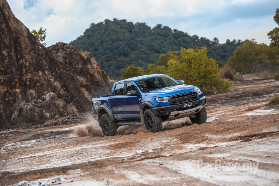 Ford Ranger Raptor T6 Facelift 2 (2018) Exterior