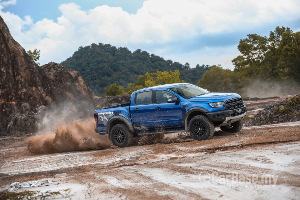 Ford Ranger Raptor T6 Facelift 2 (2018) Exterior