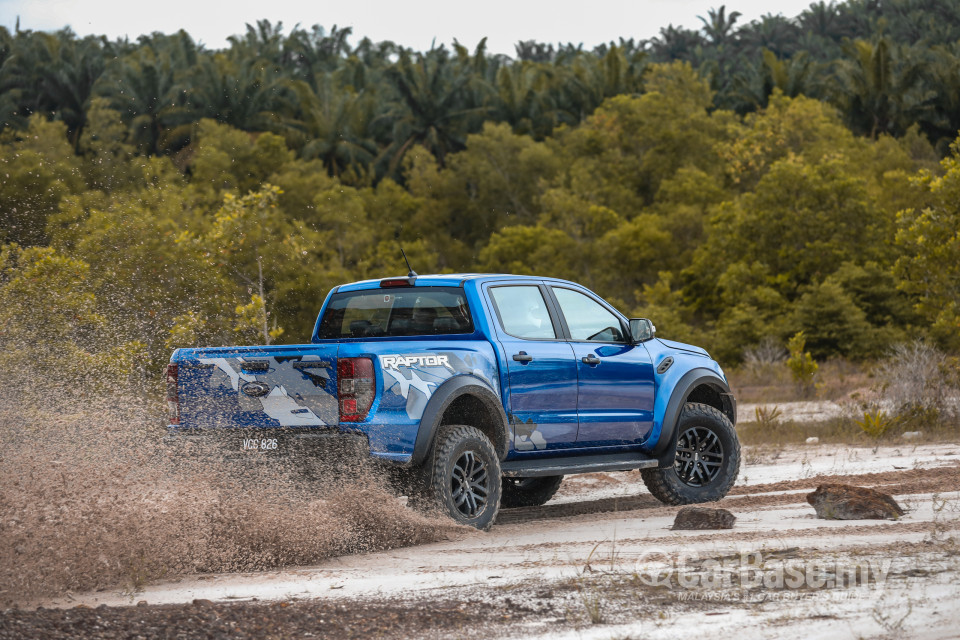 Ford Ranger Raptor T6 Facelift 2 (2018) Exterior