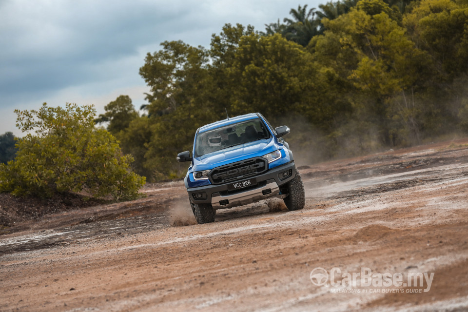 Ford Ranger Raptor T6 Facelift 2 (2018) Exterior