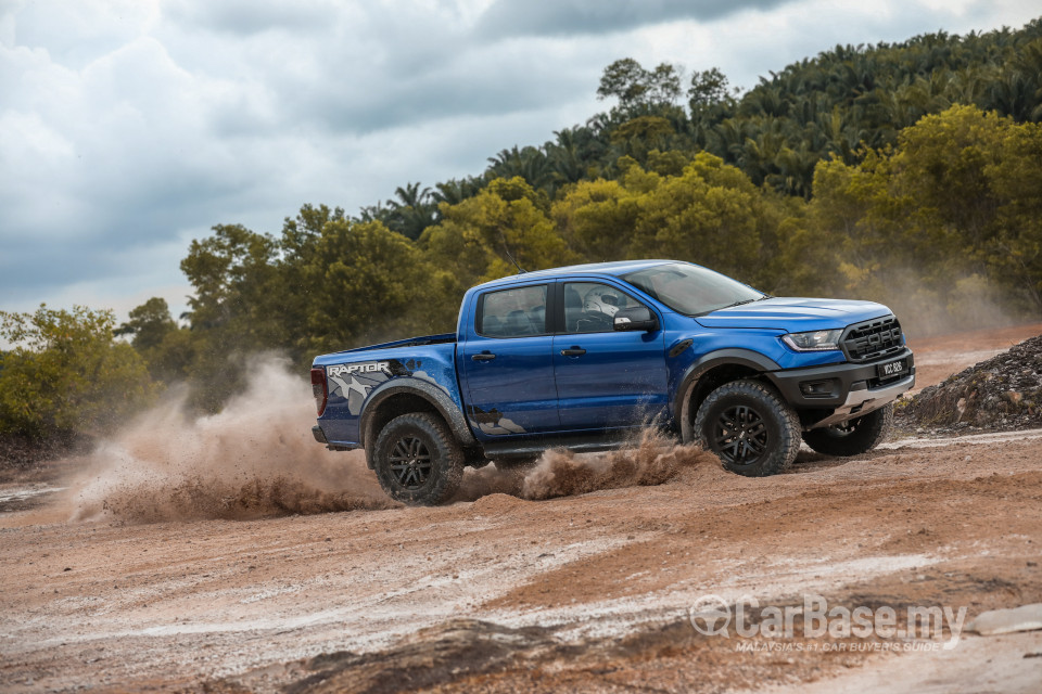 Ford Ranger Raptor T6 Facelift 2 (2018) Exterior