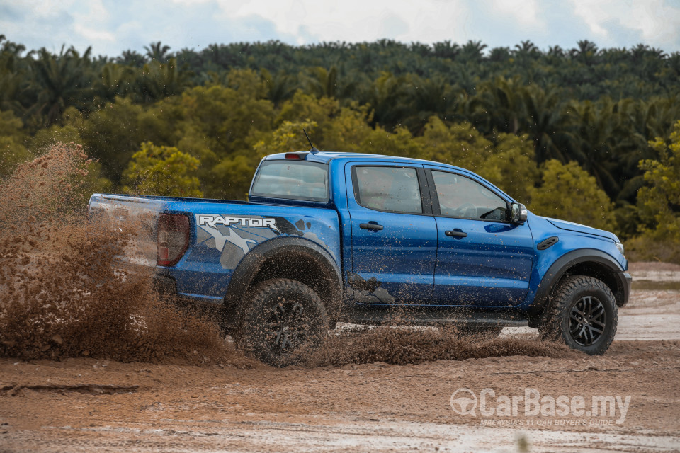 Ford Ranger Raptor T6 Facelift 2 (2018) Exterior