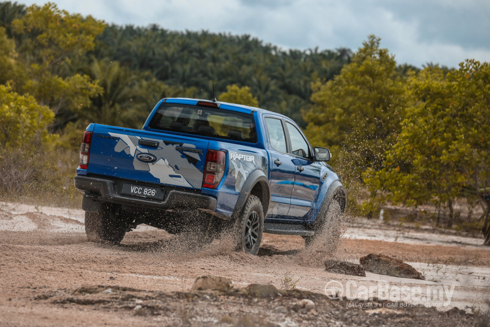 Ford Ranger Raptor T6 Facelift 2 (2018) Exterior