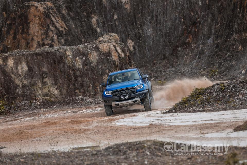 Ford Ranger Raptor T6 Facelift 2 (2018) Exterior