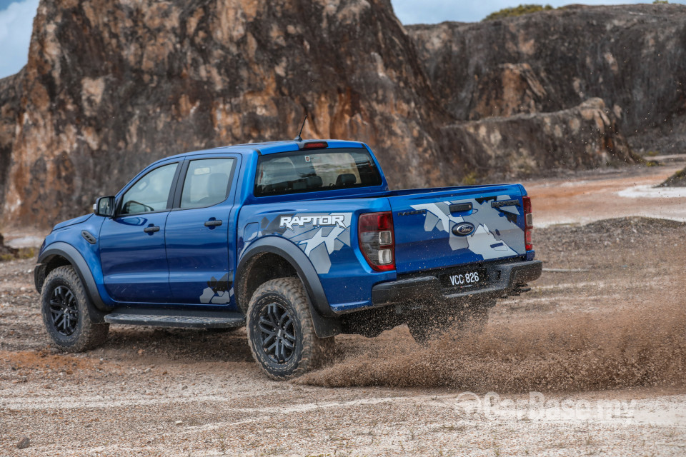 Ford Ranger Raptor T6 Facelift 2 (2018) Exterior