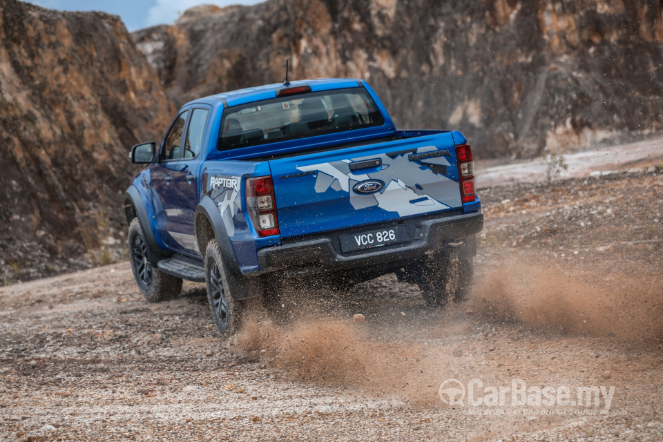 Ford Ranger Raptor T6 Facelift 2 (2018) Exterior