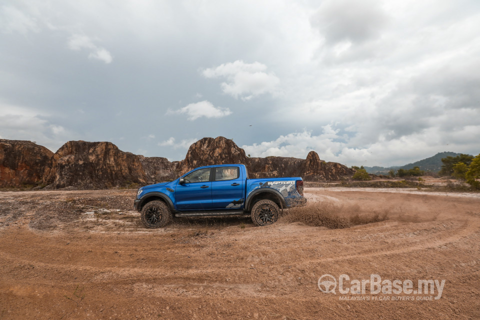 Ford Ranger Raptor T6 Facelift 2 (2018) Exterior