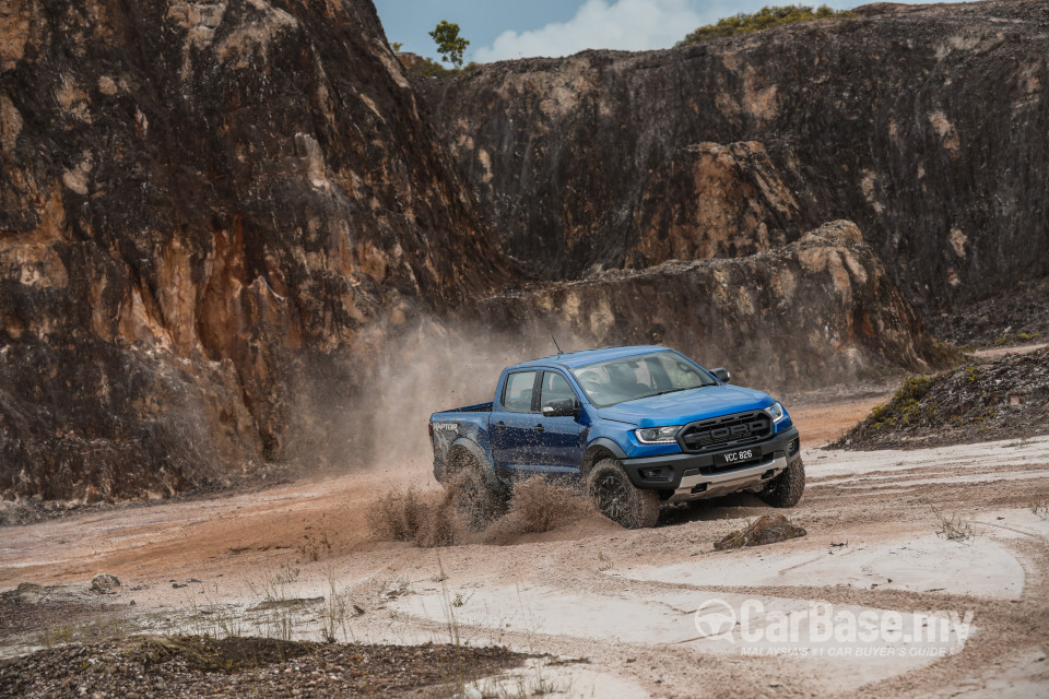 Ford Ranger Raptor T6 Facelift 2 (2018) Exterior