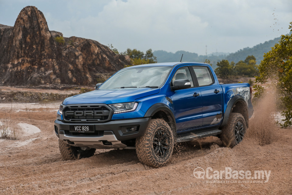 Ford Ranger Raptor T6 Facelift 2 (2018) Exterior