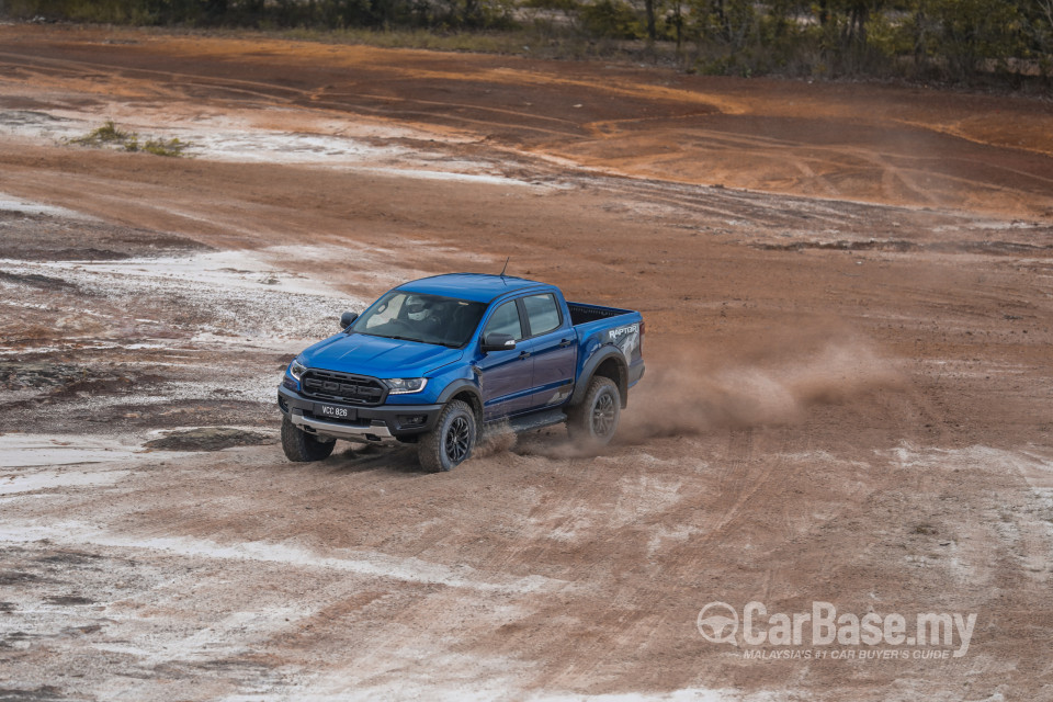 Ford Ranger Raptor T6 Facelift 2 (2018) Exterior