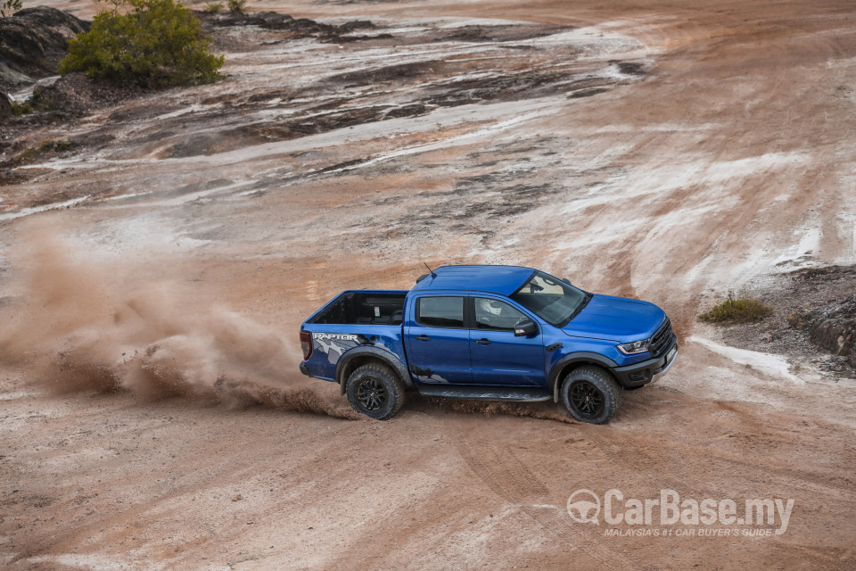 Ford Ranger Raptor T6 Facelift 2 (2018) Exterior