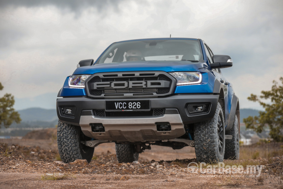 Ford Ranger Raptor T6 Facelift 2 (2018) Exterior