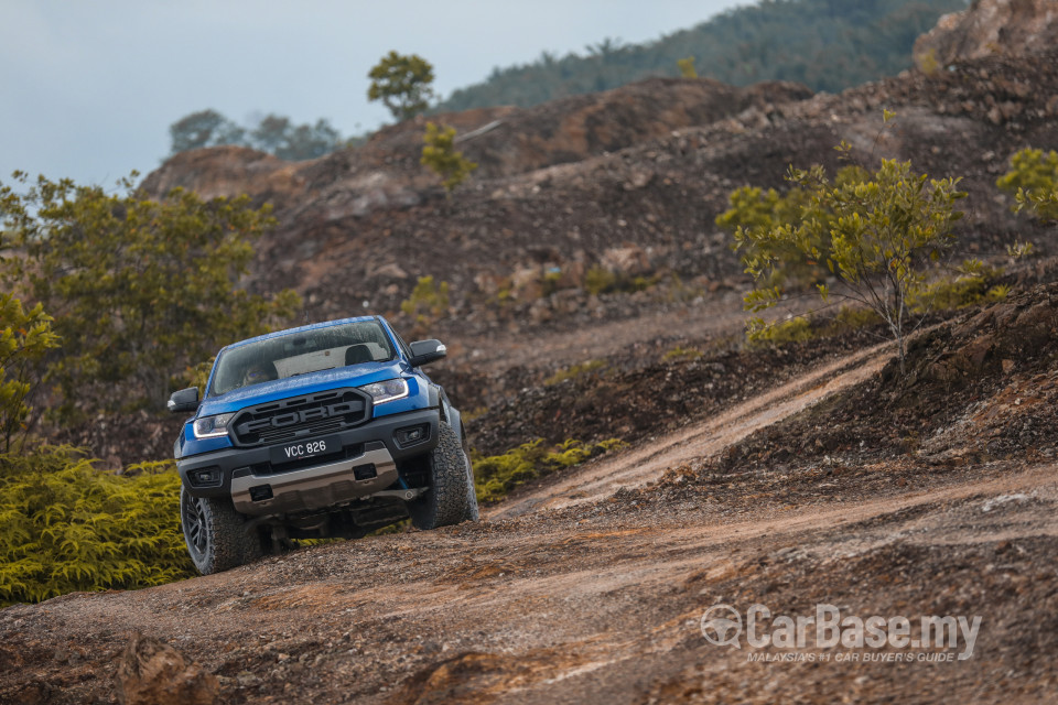 Ford Ranger Raptor T6 Facelift 2 (2018) Exterior