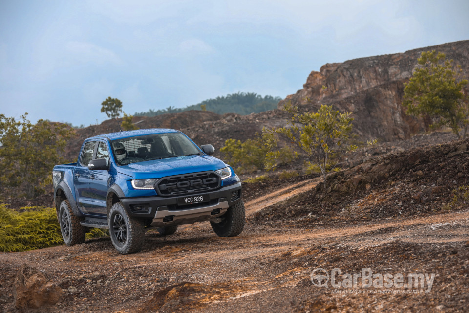 Ford Ranger Raptor T6 Facelift 2 (2018) Exterior