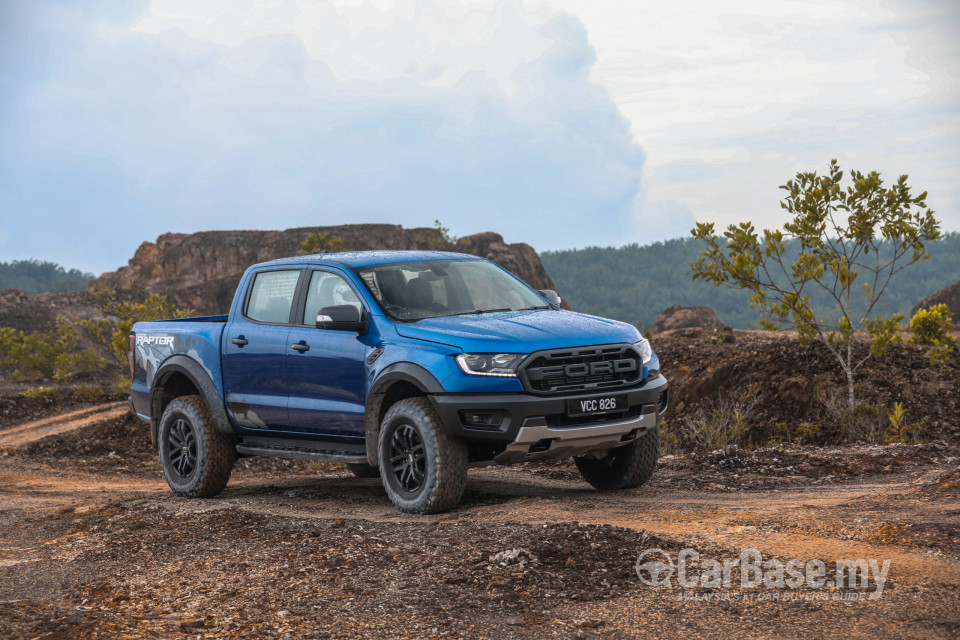 Ford Ranger Raptor T6 Facelift 2 (2018) Exterior