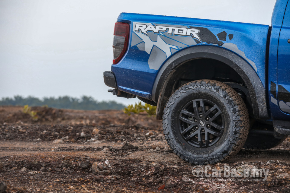 Ford Ranger Raptor T6 Facelift 2 (2018) Exterior