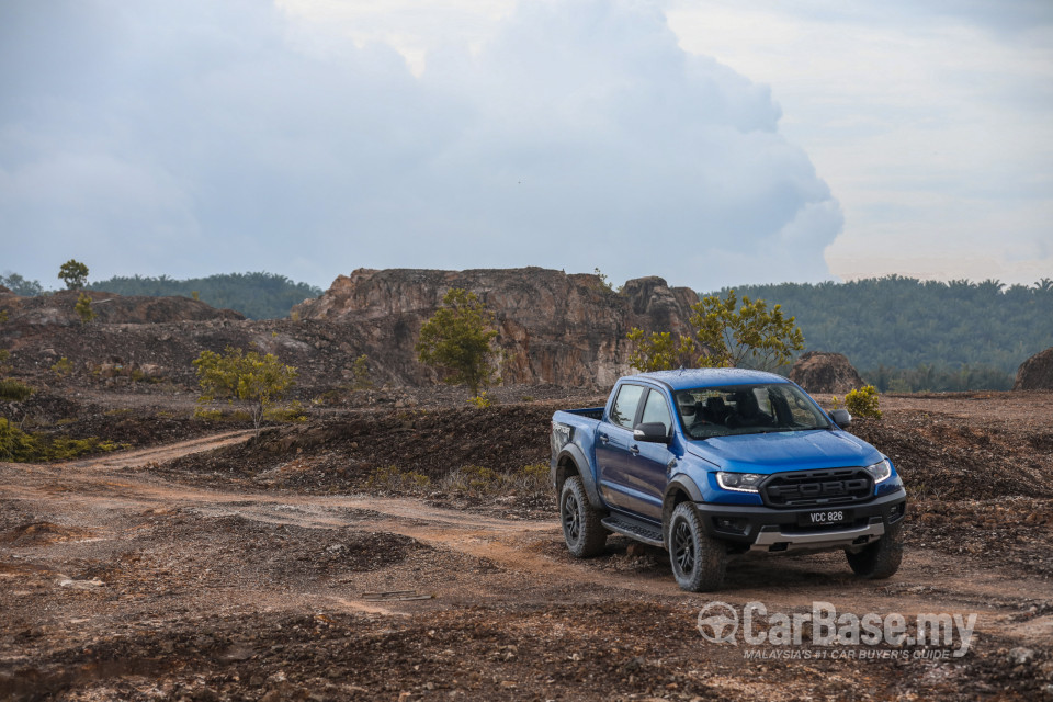 Ford Ranger Raptor T6 Facelift 2 (2018) Exterior