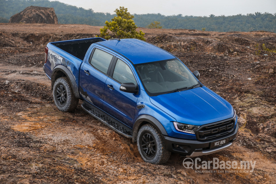 Ford Ranger Raptor T6 Facelift 2 (2018) Exterior