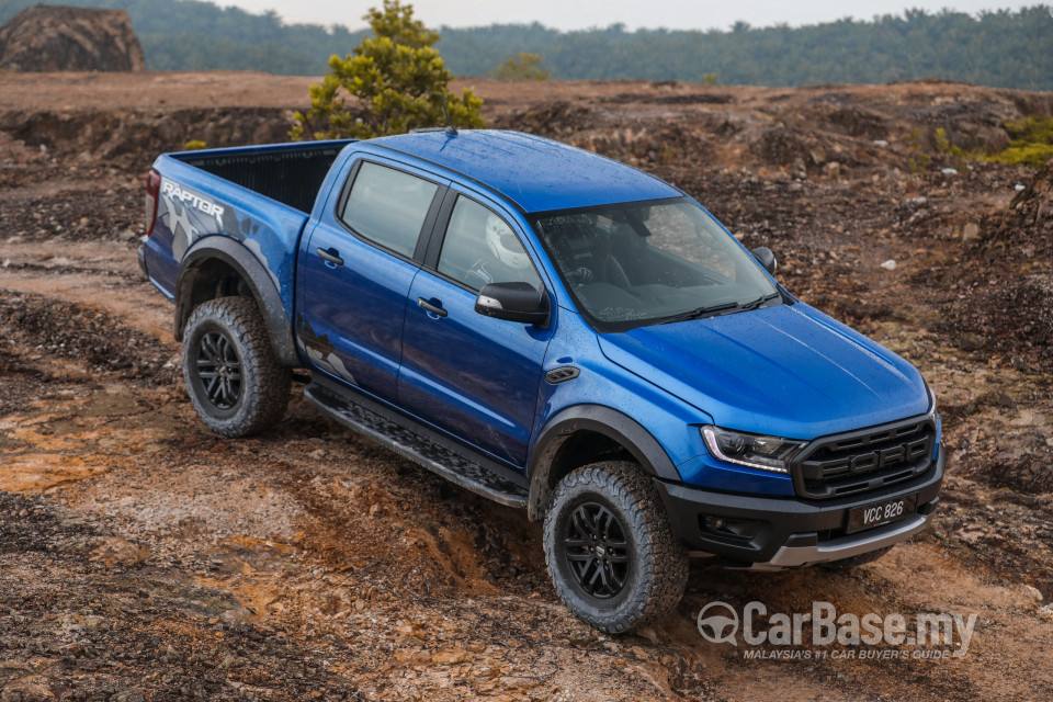 Ford Ranger Raptor T6 Facelift 2 (2018) Exterior